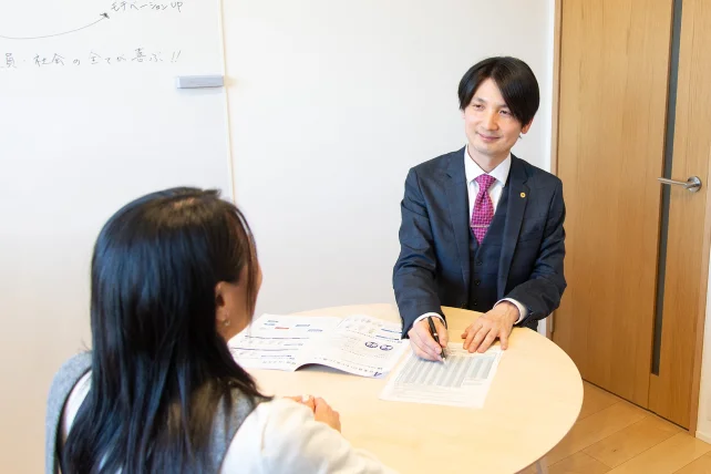 お客様の課題に真摯に向き合う